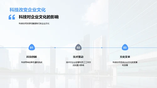 科技赋能企业文化