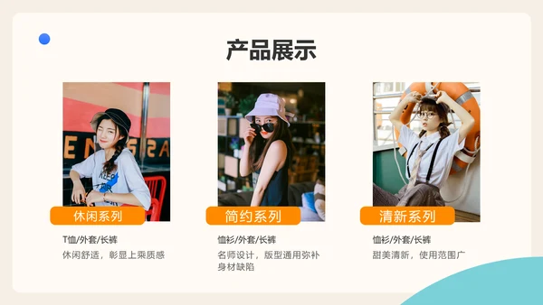 创意扁平风电商品牌推广运营计划PPT模板