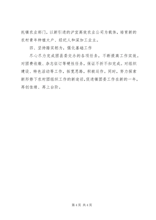 基层团委年度工作报告.docx