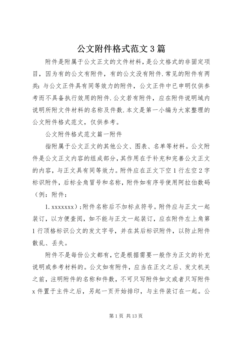 公文附件格式范文3篇.docx