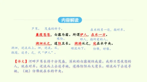第12课  《诗经》二首 统编版语文八年级下册 同步精品课件