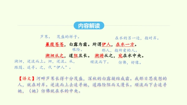 第12课  《诗经》二首 统编版语文八年级下册 同步精品课件