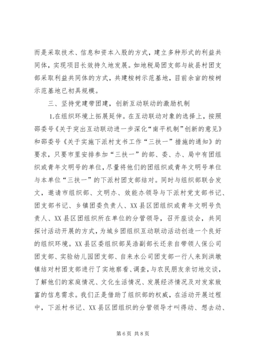 团市委青农工作汇报材料 (4).docx