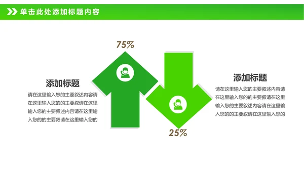 绿色节能减排垃圾分类主题班会公开课PPT模板