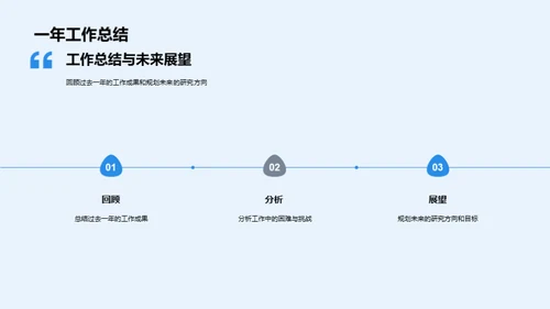 化学研究部门掠影