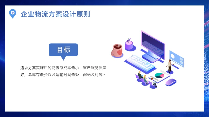 物流行业公司企业物流规划方案设计PPT