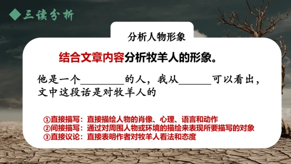 第13课《植树的牧羊人》课件(共35张PPT)