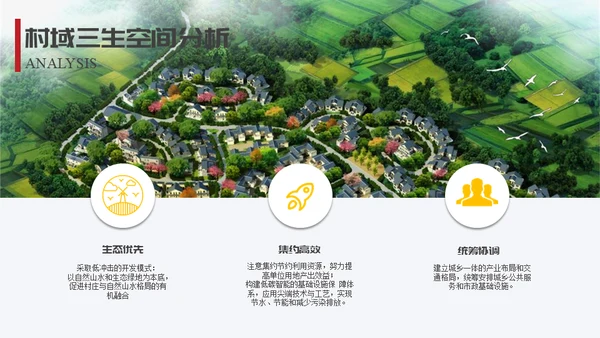 生态园景区渡假村规划设计方案通用PPT模板