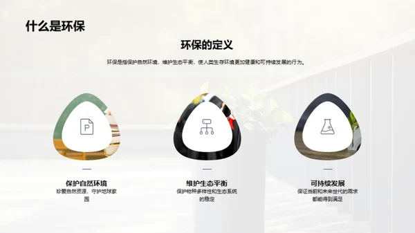 小我环保 大我行动