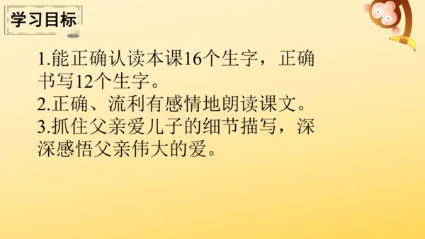 19 父爱之舟   课件