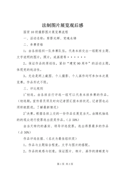 法制图片展览观后感 (5).docx