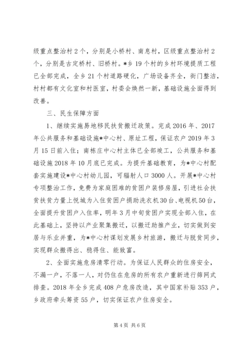 乡镇某年亮点工作总结精选范文.docx