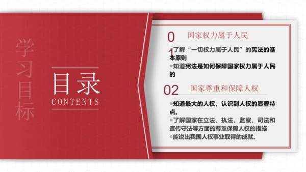1.1.2国家权力属于人民+国家尊重和保障人权（2023更新版）