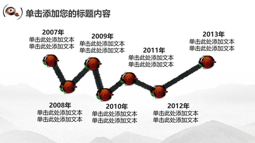 古典中国风茶韵茶艺茶道PPT模板