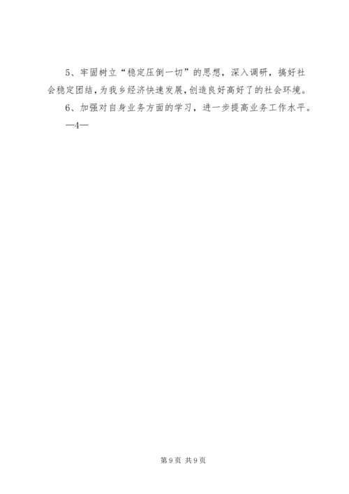 乡长个人年终工作总结.docx