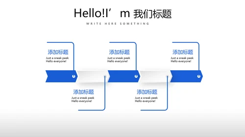 蓝色简约医药行业动态PPT