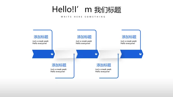 蓝色简约医药行业动态PPT