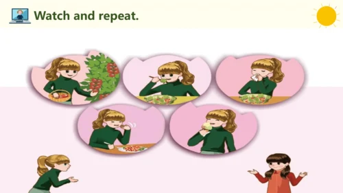 Unit 3 What would you like Part B Let's learn课件(共2
