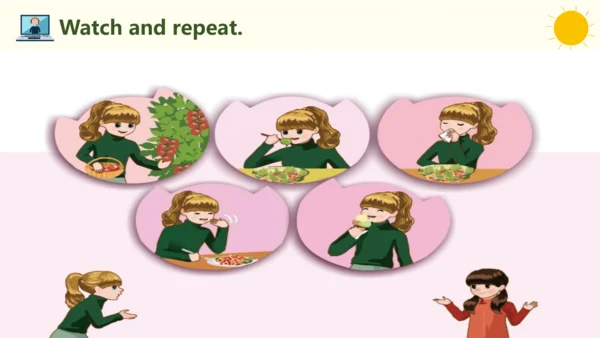 Unit 3 What would you like Part B Let's learn课件(共2