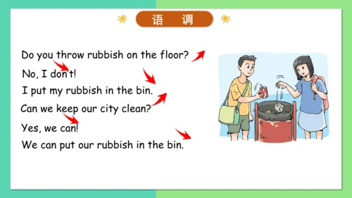 Unit 6 Keep our city clean 复习课件（知识梳理+典例精练）(共25张PPT
