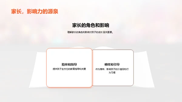 启蒙之路：家庭教育策略