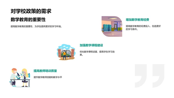 数学社团推广总结PPT模板