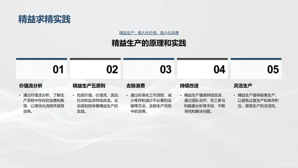 生产流程优化报告PPT模板