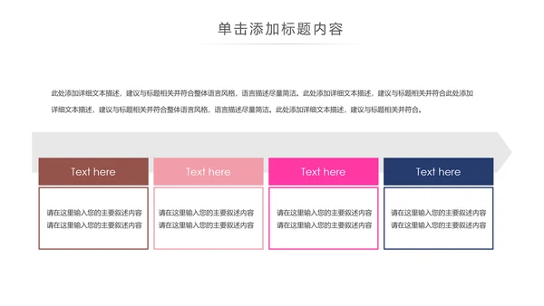 时尚美妆彩妆化妆品美容化妆培训PPT模板