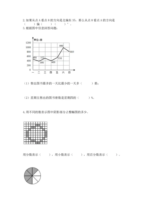 小学六年级上册数学期末测试卷附答案（a卷）.docx