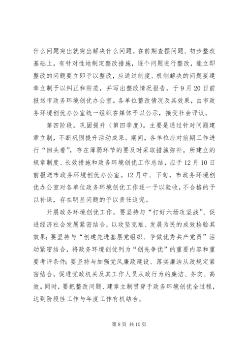 龙门园区环境创优年活动工作方案 (2).docx