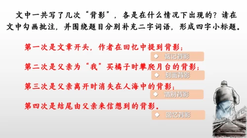 14 背影 课件