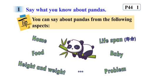 Module 6 Unit 2 The WWF is working hard to save th