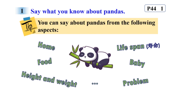 Module 6 Unit 2 The WWF is working hard to save th