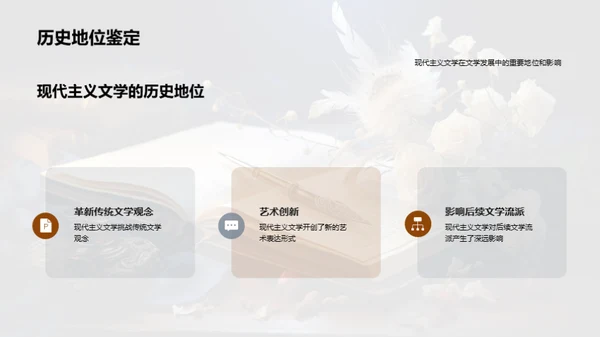 探究现代主义文学