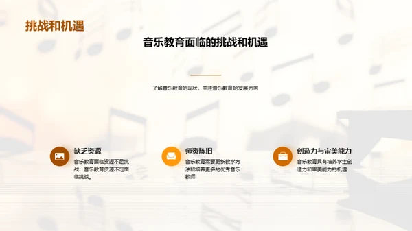 音乐教育的挑战与机遇