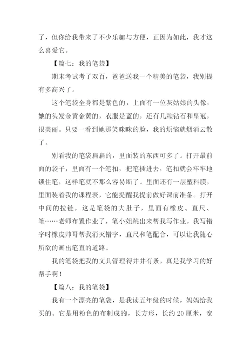 我的笔袋作文说明文.docx