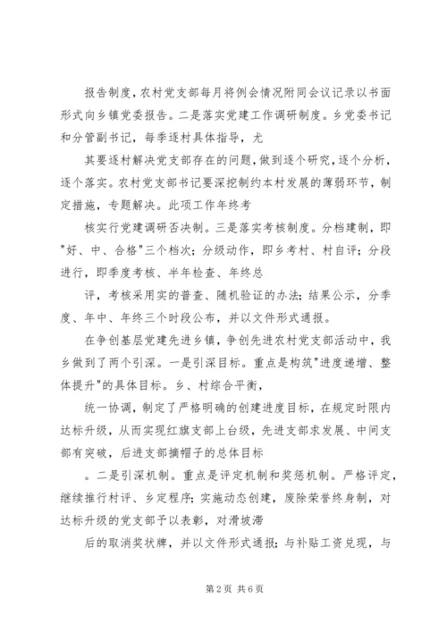 对当前农村基层党组织建设的调研报告 (3).docx