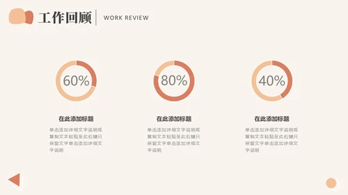 莫兰迪色简约商务风个人年终总结汇报PPT模板年中总结