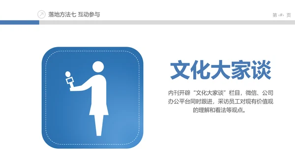 企业文化落地PPT模板