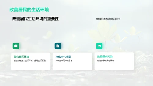 绿色行动，共筑家园