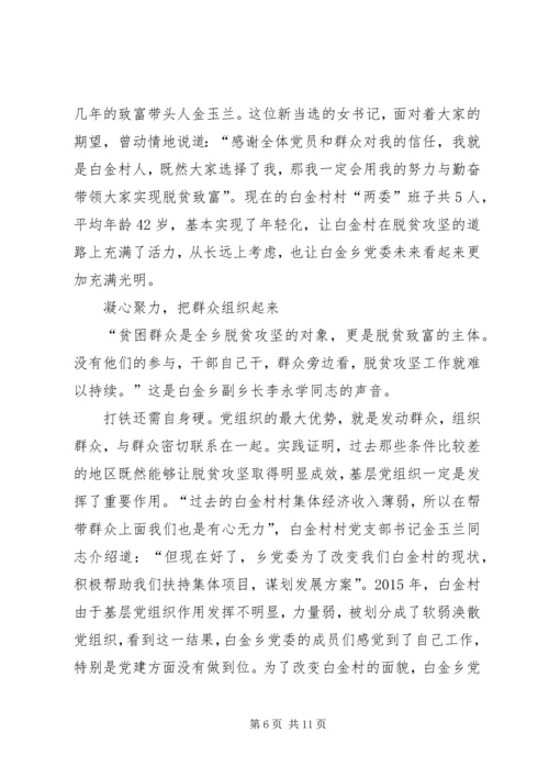 市督导组抓党建促脱贫攻坚督导清单20XX年0708 (5).docx