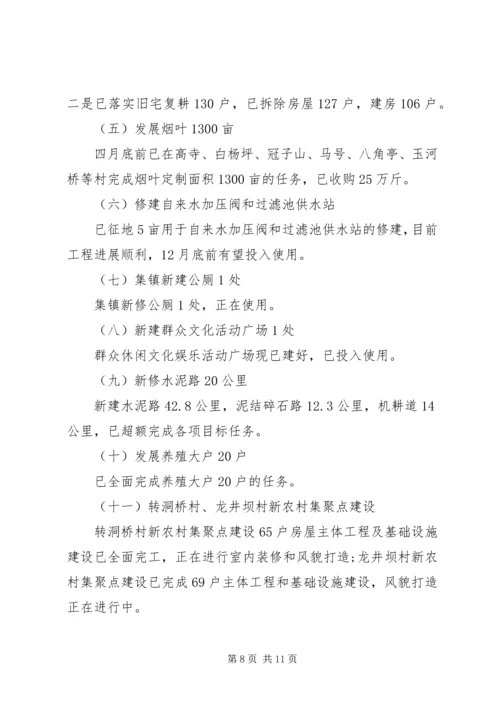 乡镇年度党的建设工作总结.docx