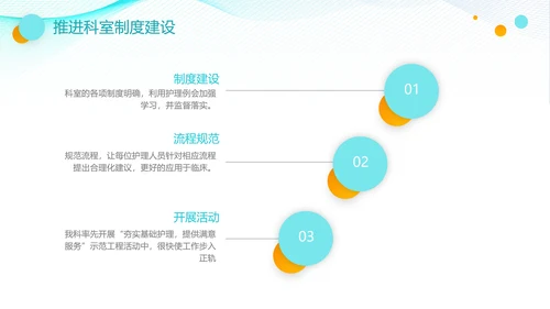 医疗护士长工作总结汇报PPT护士节医院