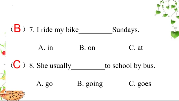 Module 3 Unit2 I didn't play football. 课件(共32张PPT)