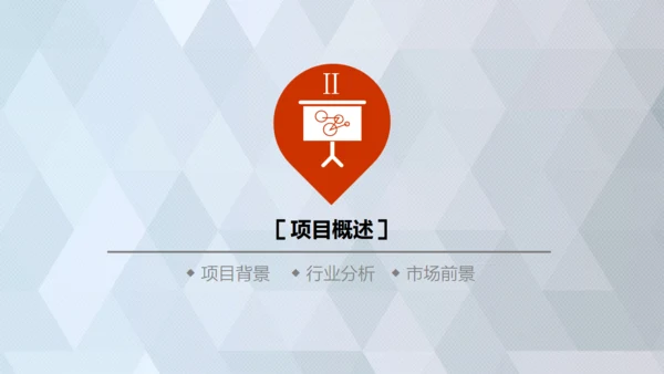 商业轻奢大气银灰色创业项目计划书通用PPT