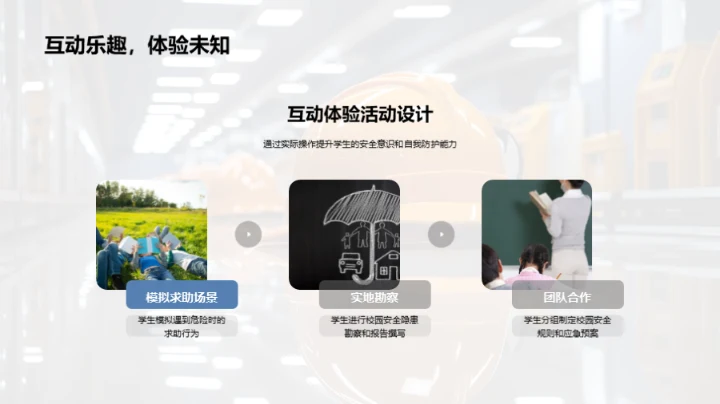 安全教育新策略