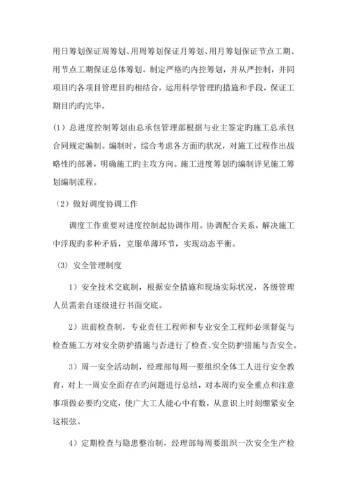 加油站罩棚及站房包装关键工程综合施工组织设计.docx