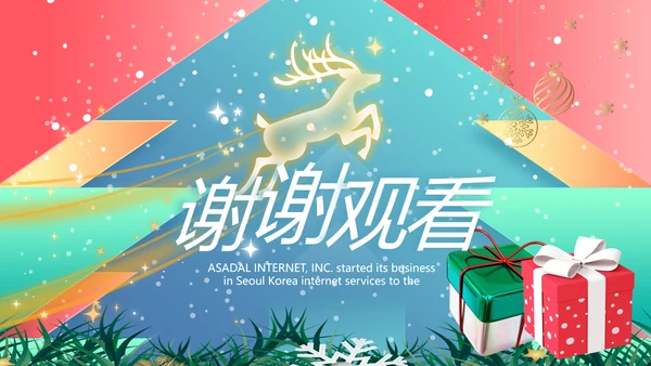 圣诞节介绍组织活动策划方案PPT