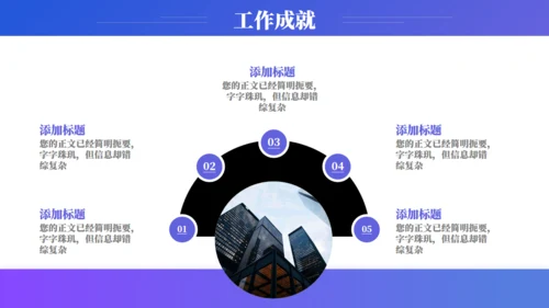 大数据经营管理数据报告通用PPT模板
