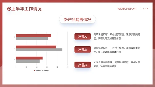 拼搏奋斗销售部工作总结PPT模板